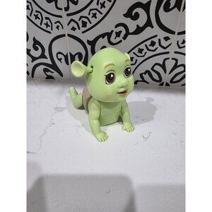 2010 Shrek Baby Interactive Crawling Ogre Talking Tested and Works! HTF